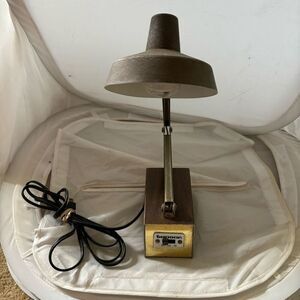 Tensor 1960’s Articulated Desk Lamp WORKS